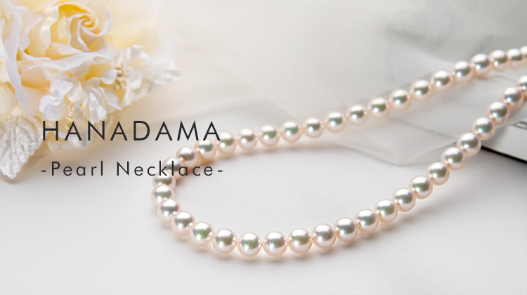 アコヤパール 7.5mm 照り良 花珠級 ネックレス  ホワイト系　silverここまで品質の良いネックレスは
