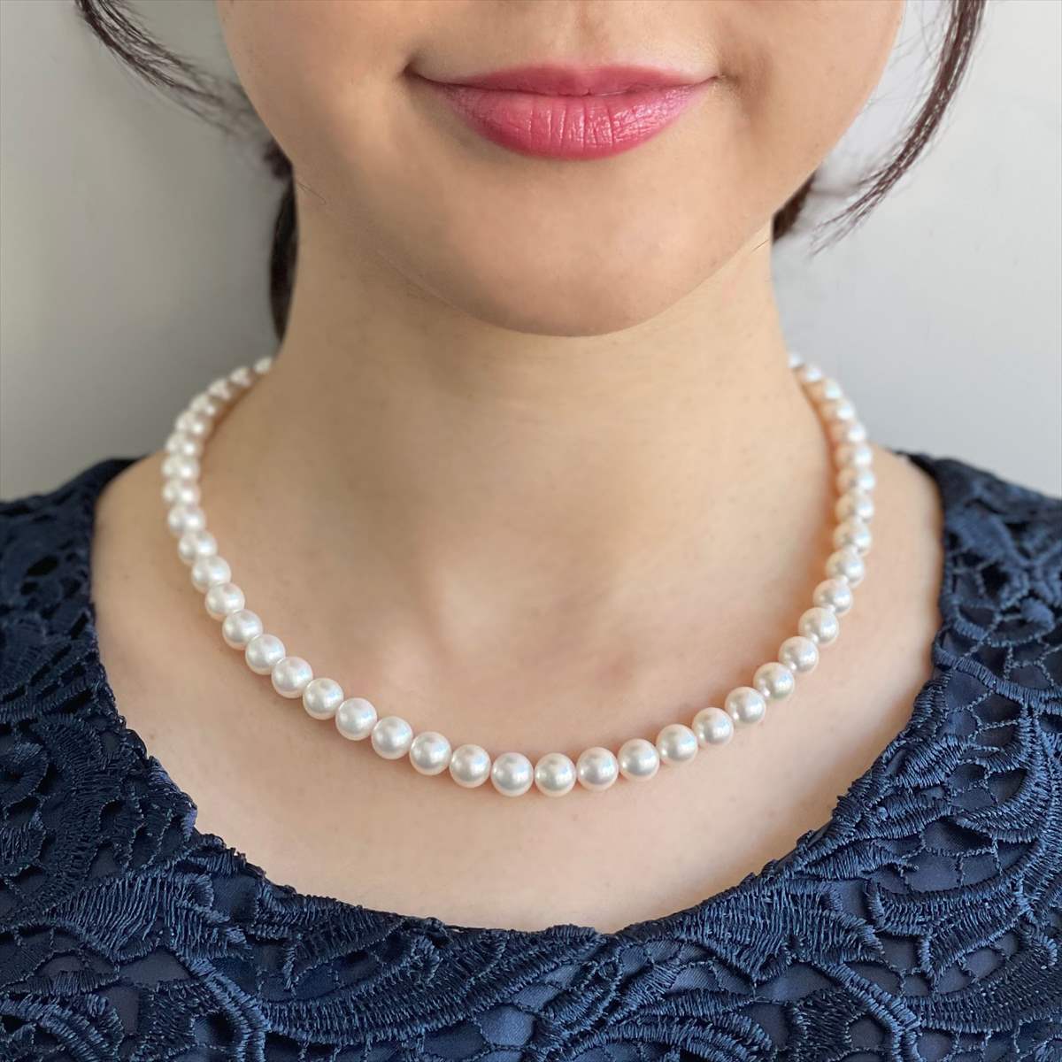 鑑別書付き 花珠真珠ネックレス -あこや真珠の最高峰品質- | Pearl for 