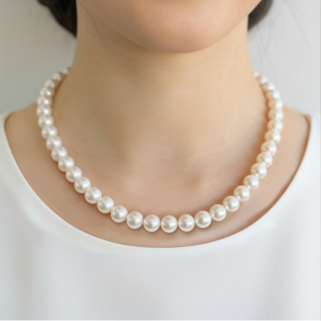 鑑別書付き 花珠真珠ネックレス -あこや真珠の最高峰品質- | Pearl for  
