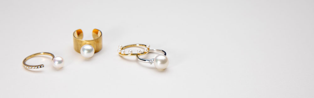 あこや真珠のリング(指輪)