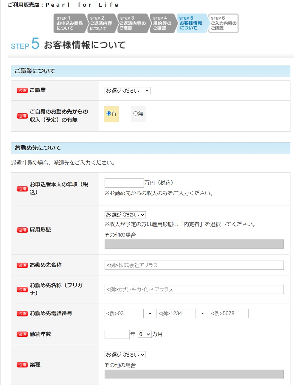 アプラス ショッピングクレジットについて | WSP（ダブルエスピー）公式サイト