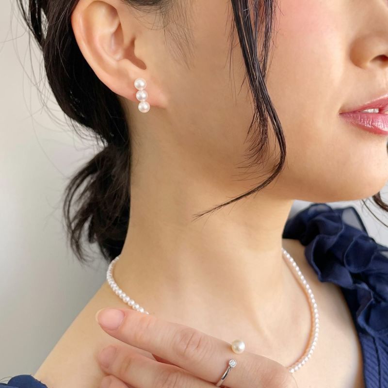 パールピアス・イヤリング商品一覧 | Pearl for Life -真珠で