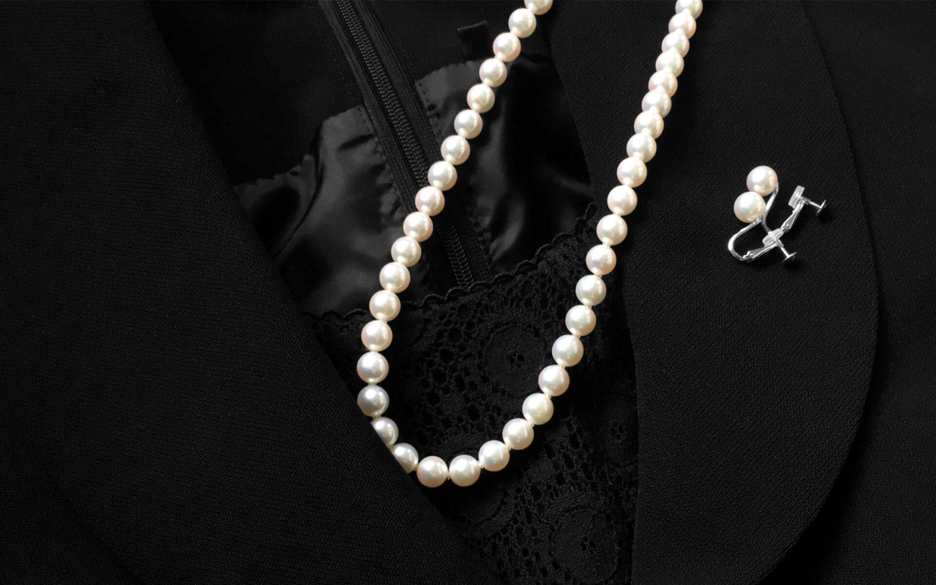 お葬式・法事での真珠 | Pearl for Life -真珠で彩る豊かなくらし
