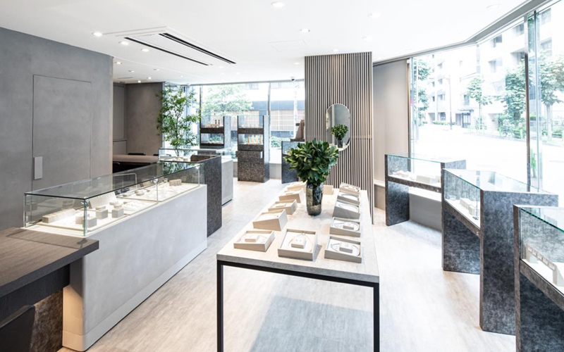 enwsp 東京 新宿店 店内