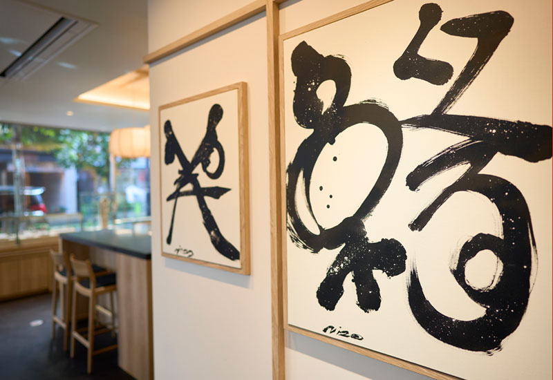 WSP 東京 銀座本店 店内