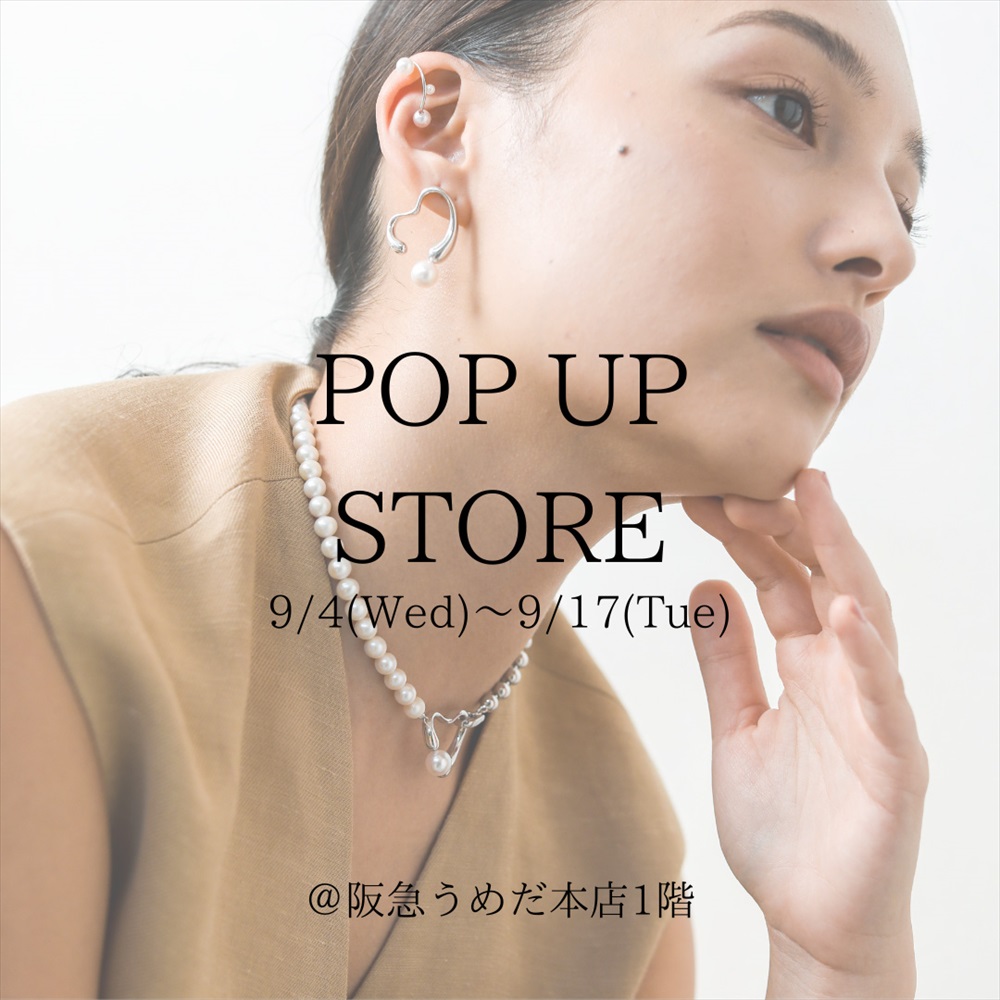 MARLENA POPUP 阪急うめだ本店