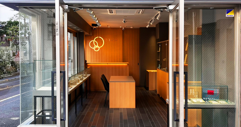 銀座本店外観