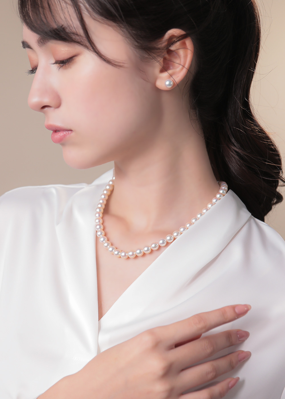 フォーマルセット（パールネックレスセット） | WSP（ダブルエスピー