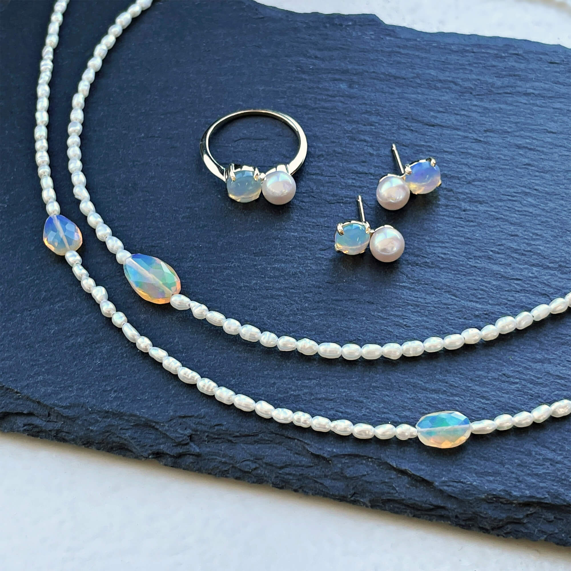 Opal Collection オパールジュエリー