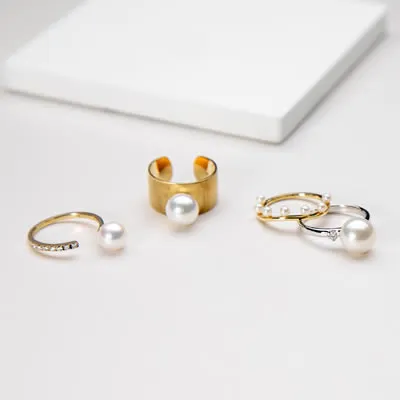 専用★Pearl for life あこや真珠リング＆ドットシャツセット 真珠ネックレス・パールジュエリー専門店 | Pearl for Life