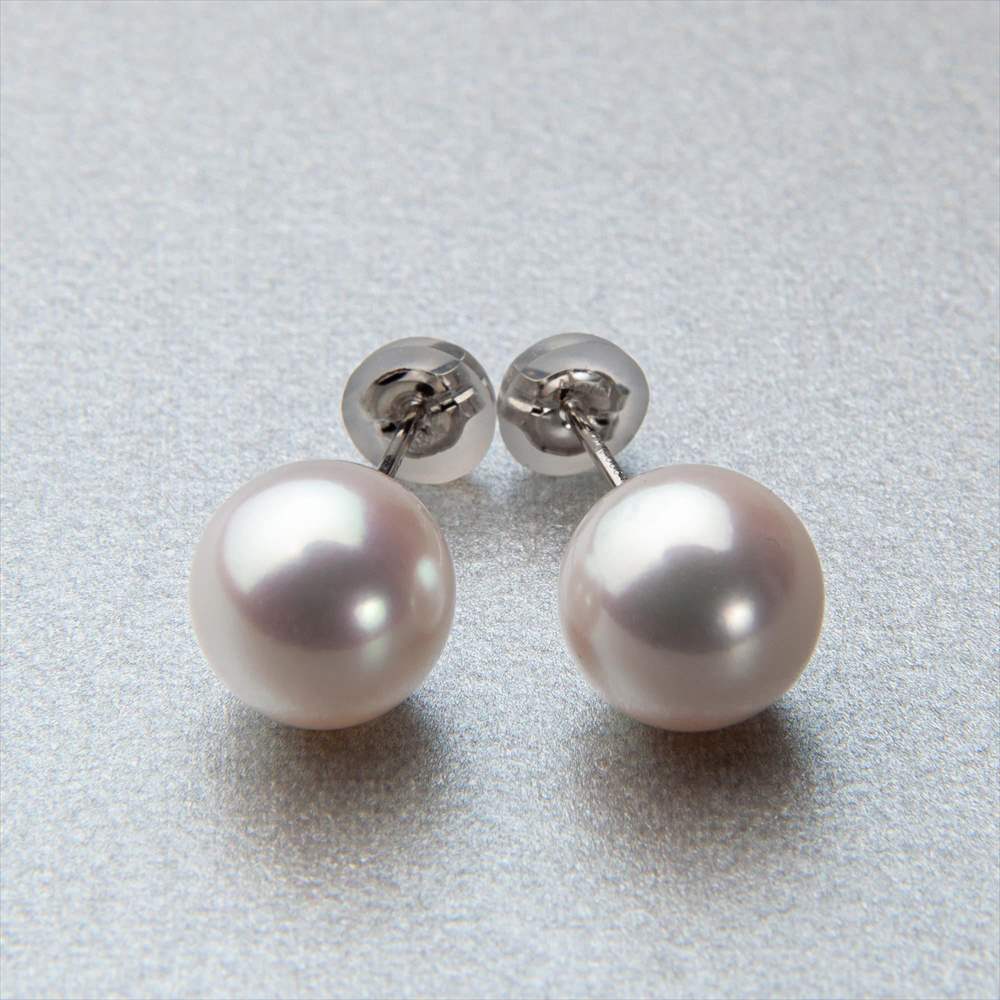 Enwsp南洋真珠ピアス10mm-