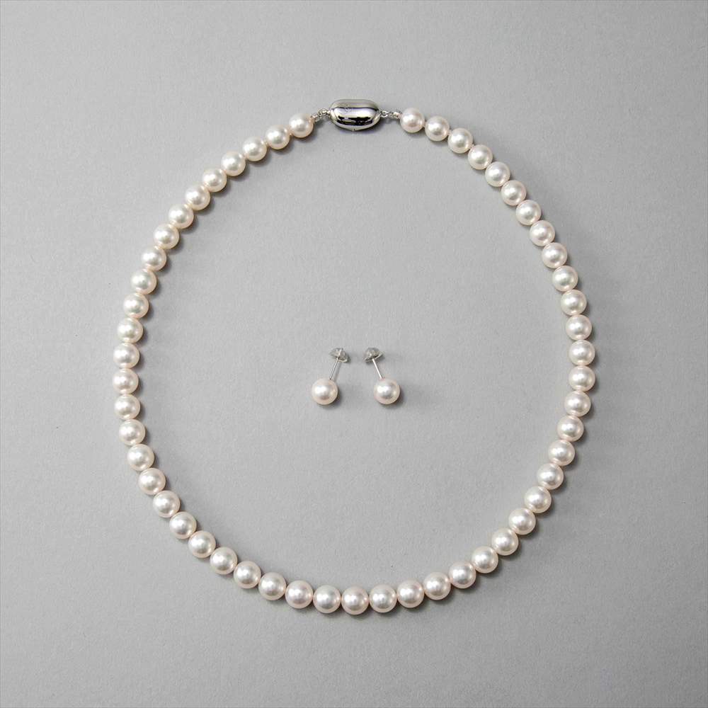あこや真珠 ネックレスセット7.0-7.5mm | Pearl for Life by 真珠の卸 