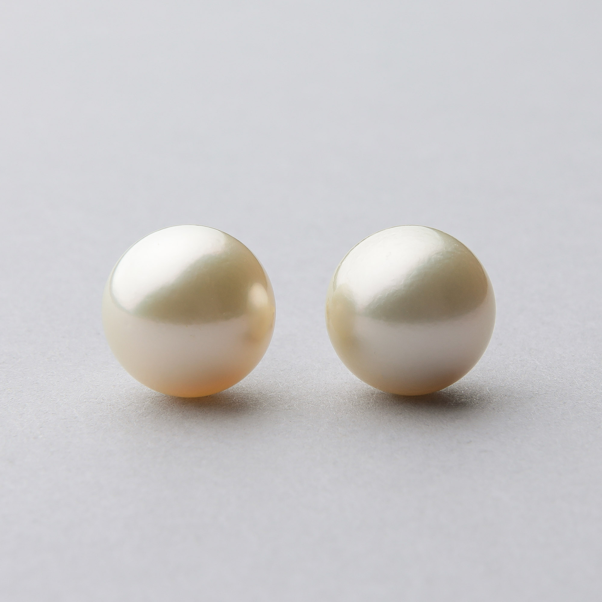 pearl（最終値下げ） Enwsp南洋真珠ピアス10mm