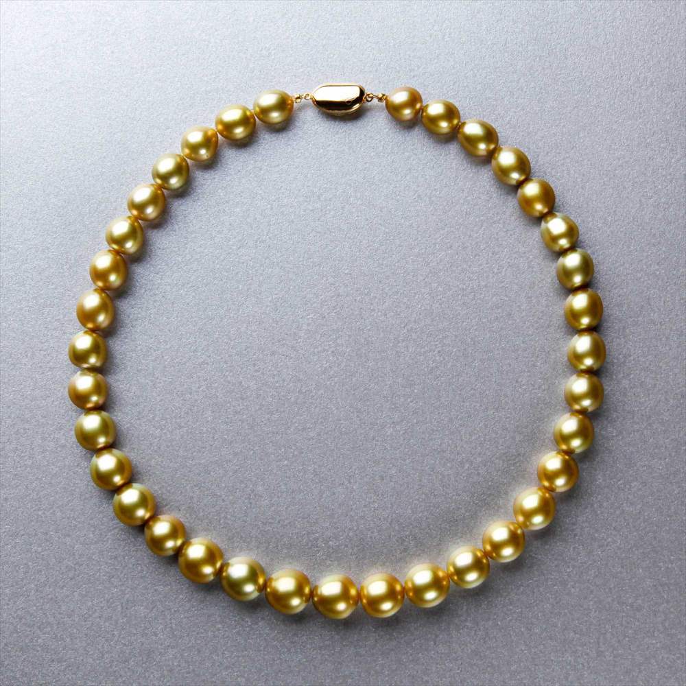 『品質重視』新品 気質真珠リングk18 ダイヤモンドネックレス南洋真珠r0