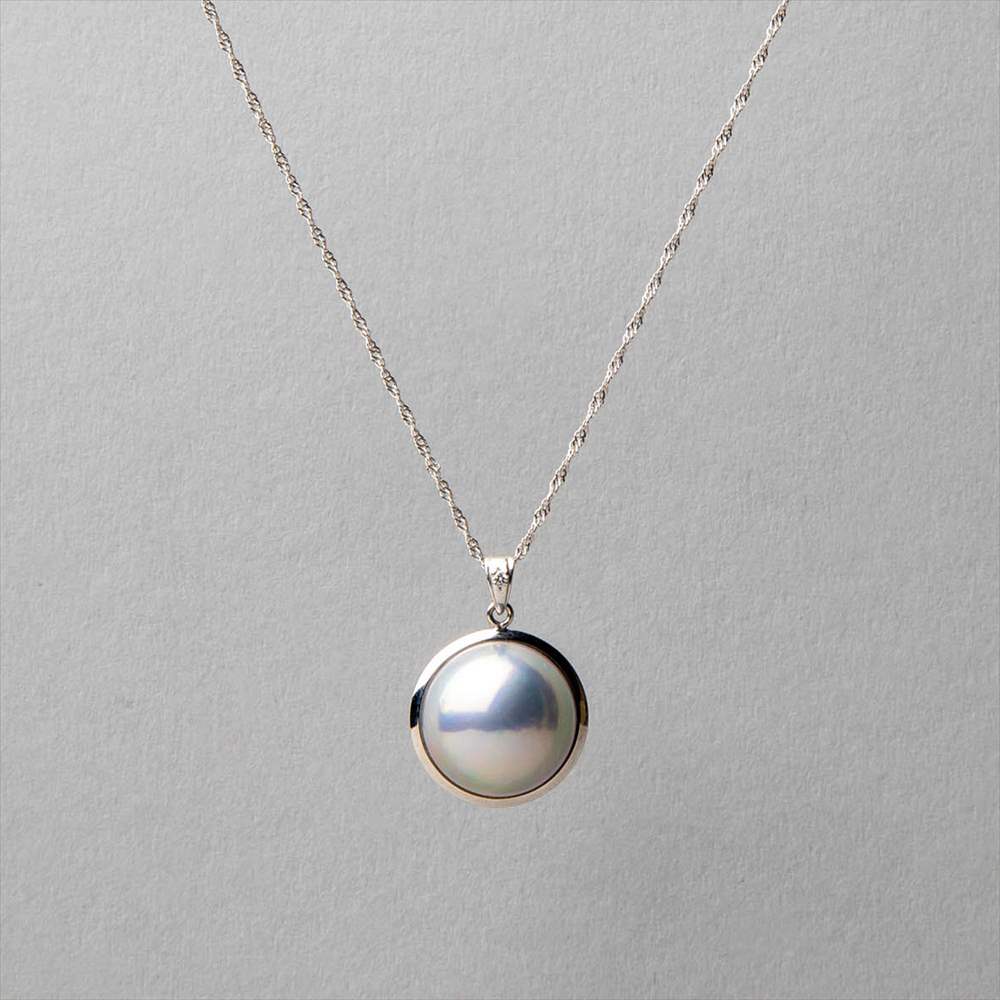 マベ真珠 ピアス13mmUP K18 | Pearl for Life by 真珠の卸屋さん