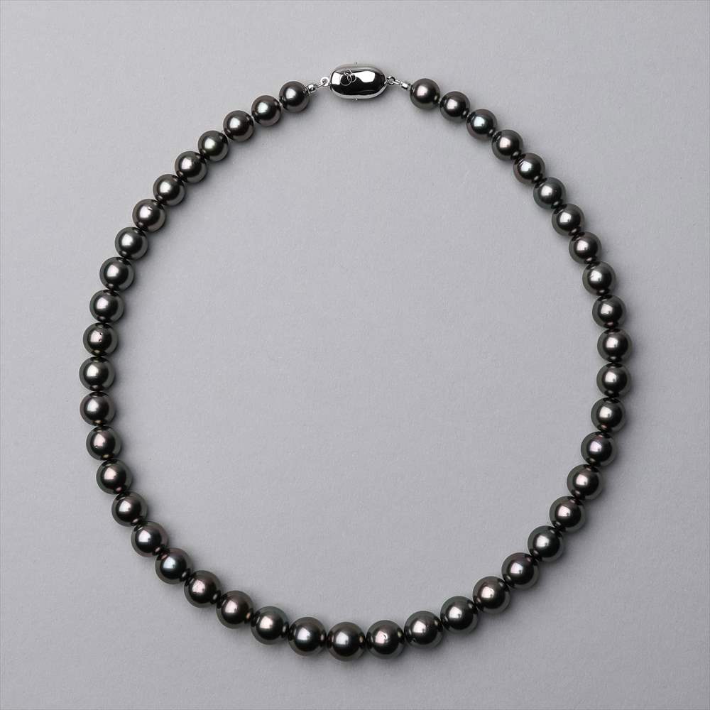 タヒチ黒蝶真珠 ネックレス8.3-10.4mm | 南洋真珠ネックレス
