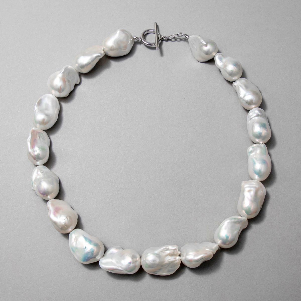淡水バロック真珠 ネックレス16-20mm -Unique+- | 淡水真珠ネックレス