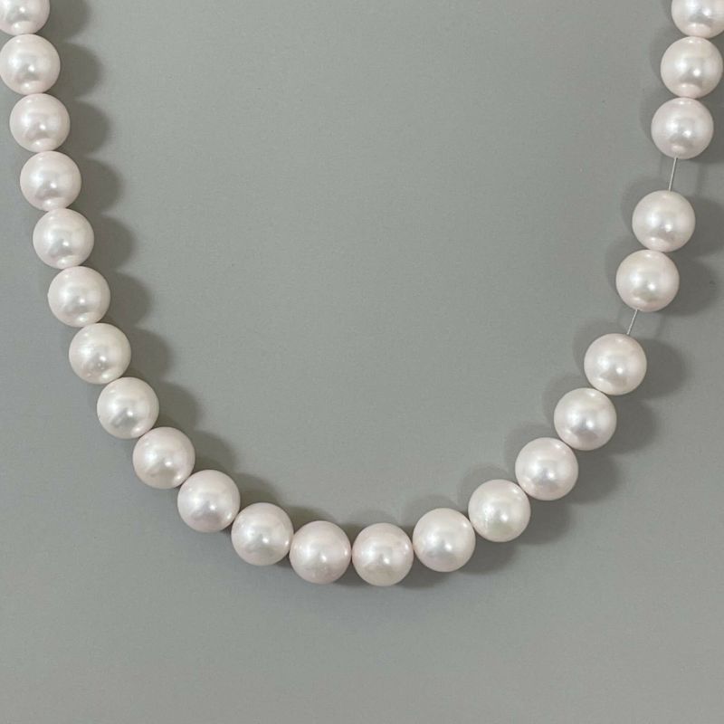 真珠ネックレス用 通常糸換え（ワイヤー/クッションなし） 加工費 （～45cmぐらいまで） [n11]（真珠 パールネックレス 加工）