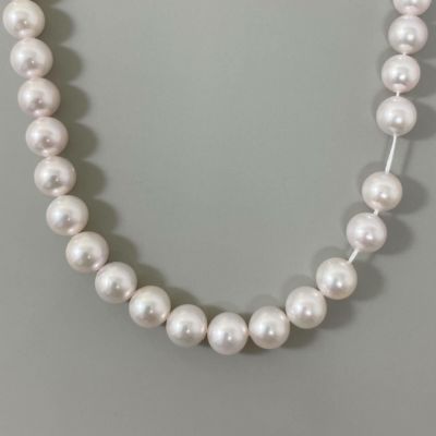 真珠ネックレス用 糸換え（糸/クッションなし） 加工費　（～45cmぐらいまで） [n11]（真珠 パールネックレス 加工）