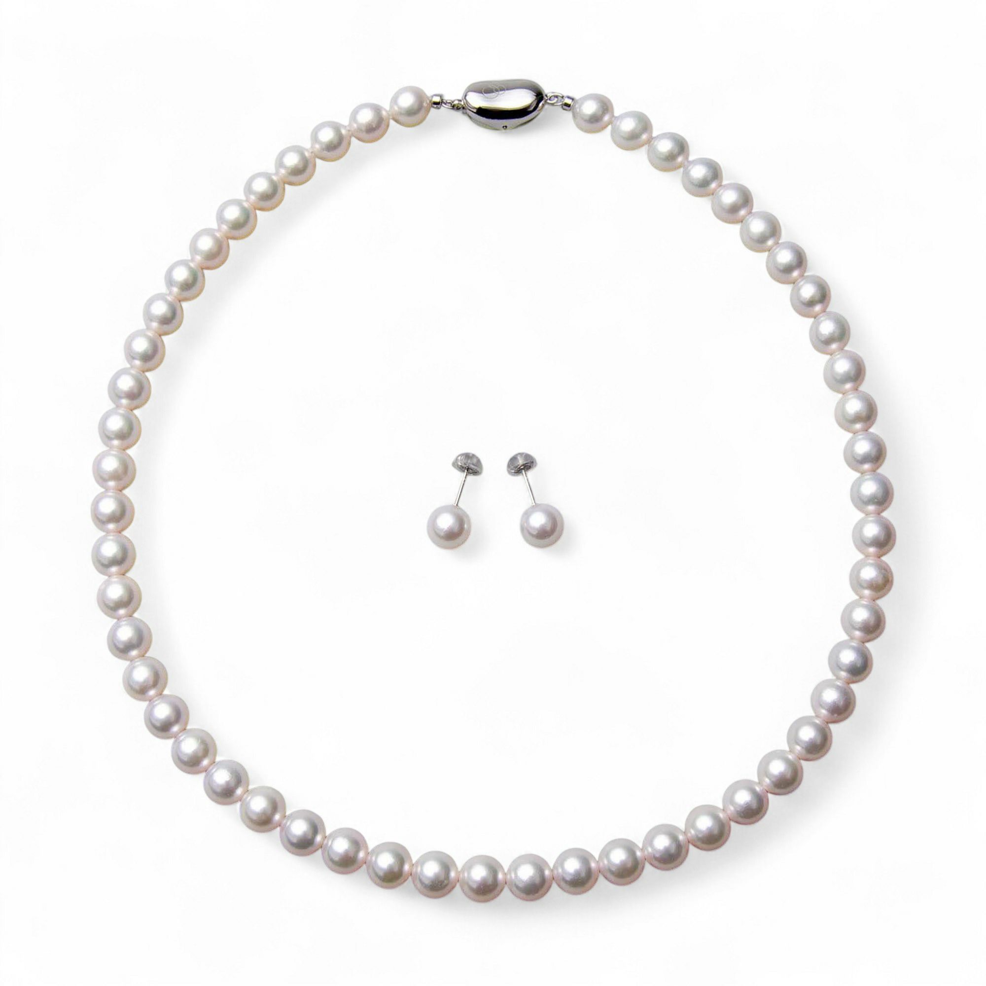 あこや真珠 ネックレス8.5-9.0mm -BASIC- | 8.0-9.0mm 