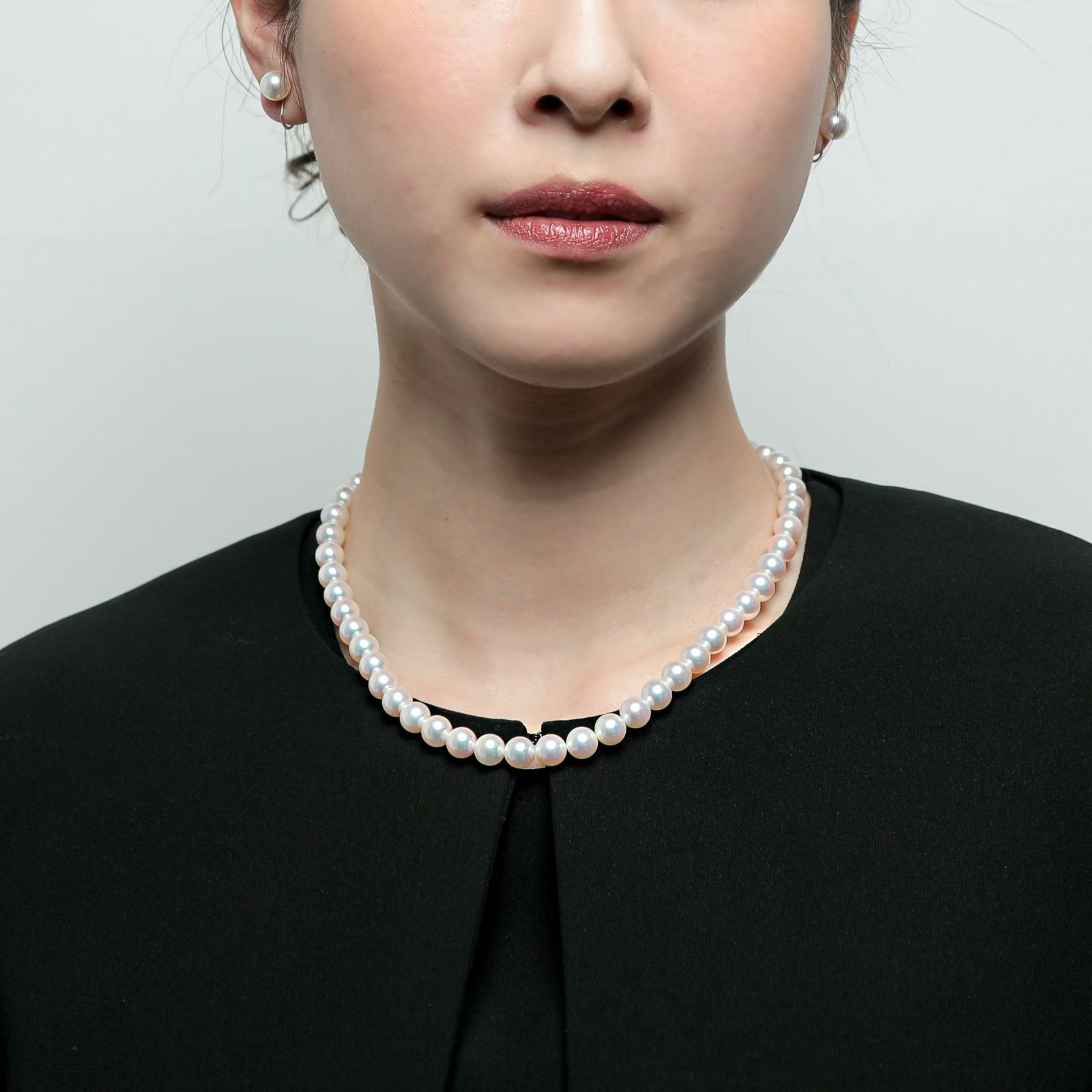 あこや真珠 ネックレスセット8.0-8.5mm -Superior-