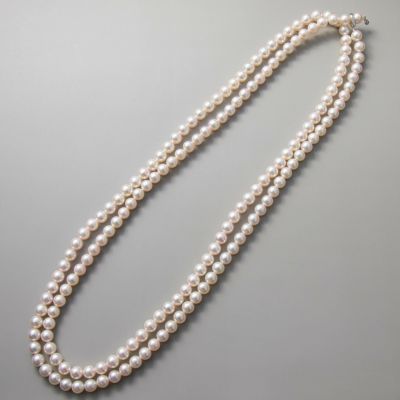 【JA-0663】SILVER金具 天然アコヤ真珠 ネックレス ネックレス 大放出セール開催中