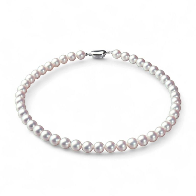 花珠真珠 ネックレス9.0-9.5mm -TOP Quality-