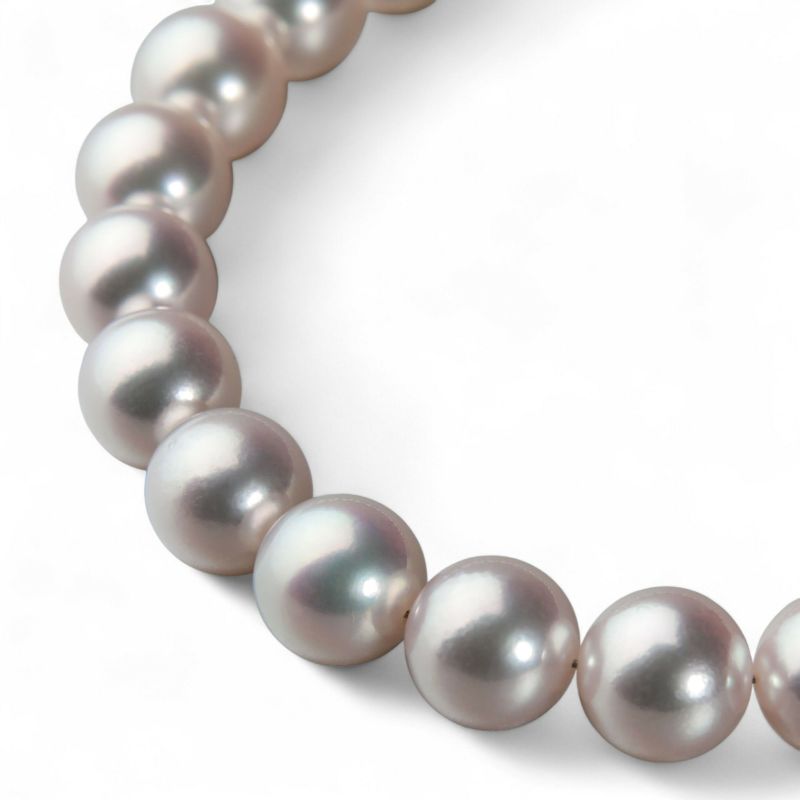花珠真珠 ネックレス9.0-9.5mm -TOP Quality-