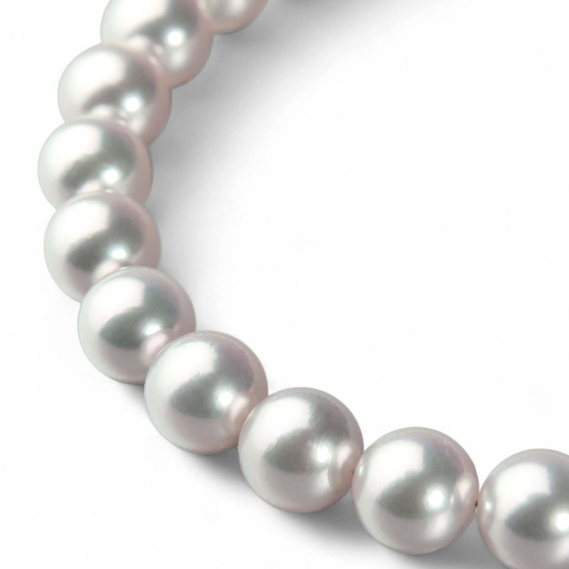 花珠真珠 ネックレス9.0-9.5mm -TOP Quality-