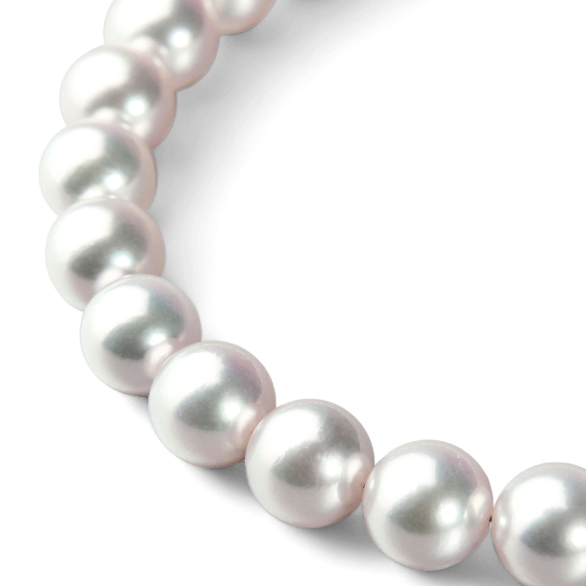 花珠真珠 ネックレス9.0-9.5mm -TOP Quality-