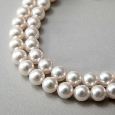 アクセサリー花珠真珠 あこや真珠ネックレス 8.0㎜　8.5m 新品　未使用　大特価　希少