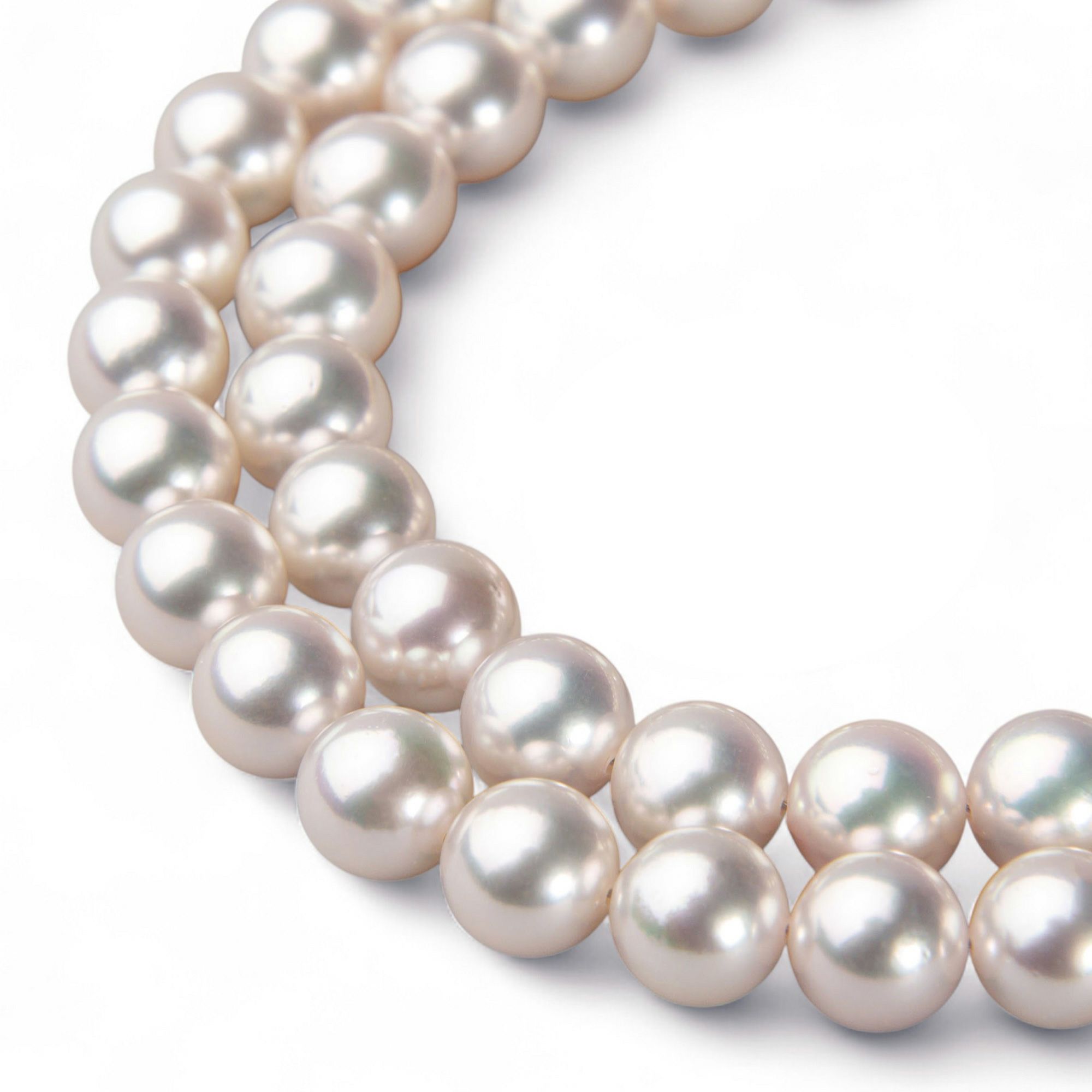 花珠真珠 ネックレス8.0-8.5mm -GOOD Quality- | GOOD Quality
