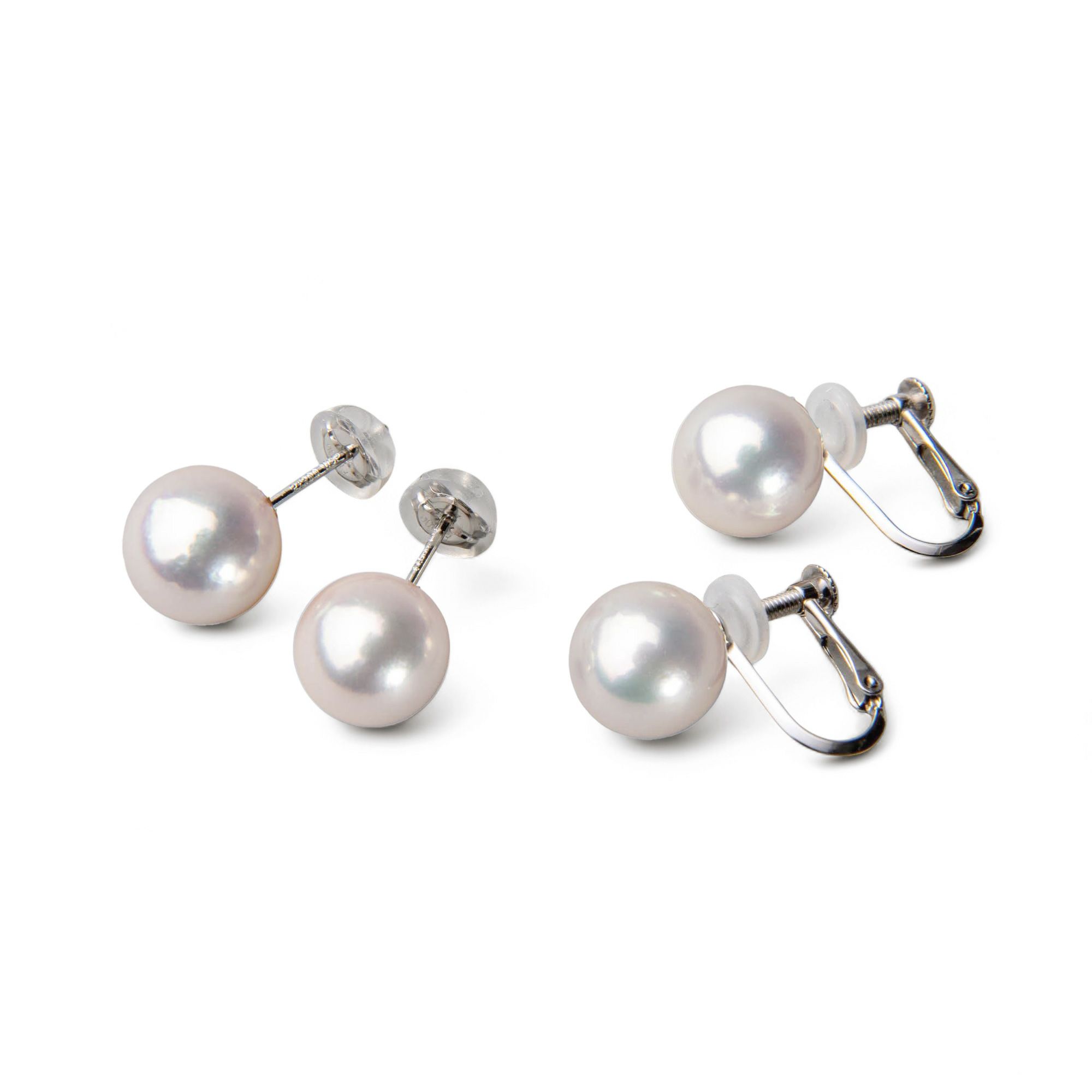 花珠真珠 ネックレスセット8.0-8.5mm -GOOD Quality- | GOOD Quality