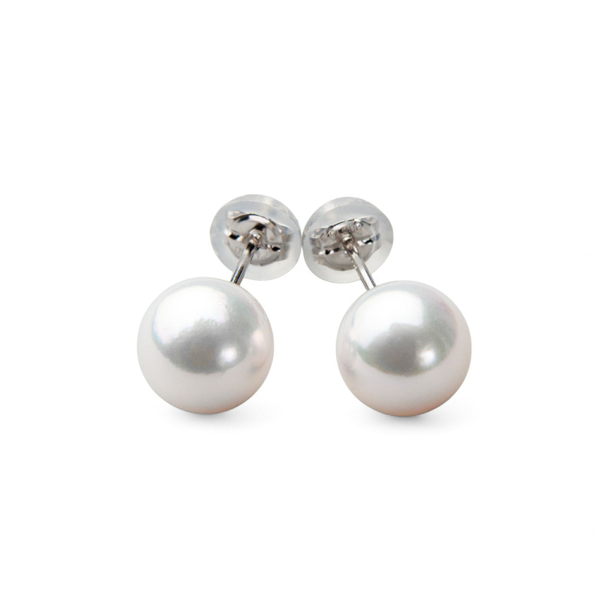 あこや真珠 ピアス7.5-8.0mm PT900 | あこや真珠ピアス・イヤリング 