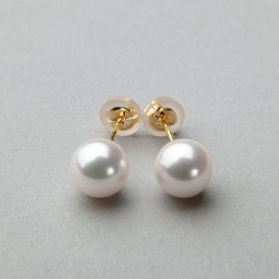 花珠真珠ピアス・イヤリング | Pearl for Life -真珠で彩る豊かな 