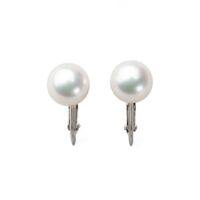あこや真珠 イヤリング7.0-7.5mm K14WG | あこや真珠ピアス・イヤリング