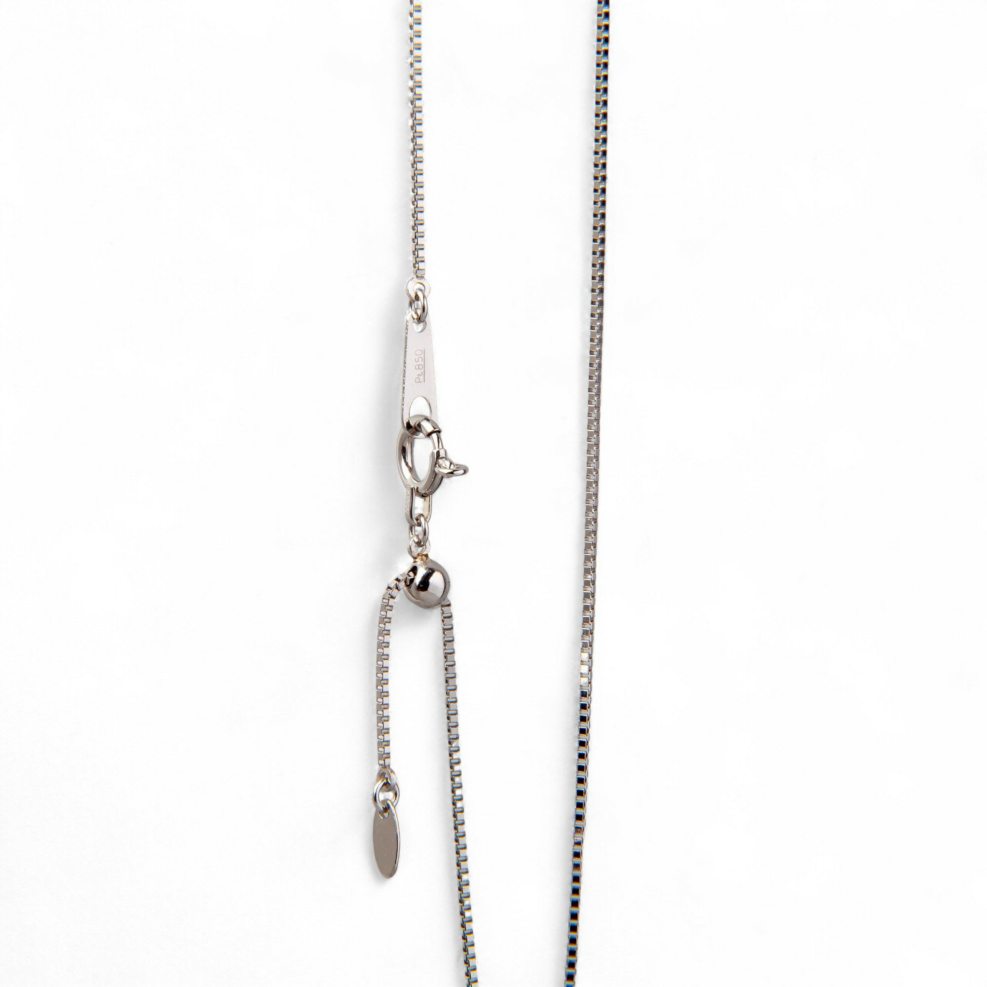 PT850 ベネチアンチェーン 45cm フィニッシュピン付き⭐︎ Pt850_1_4mm_45cm_1024x.jpg?v=