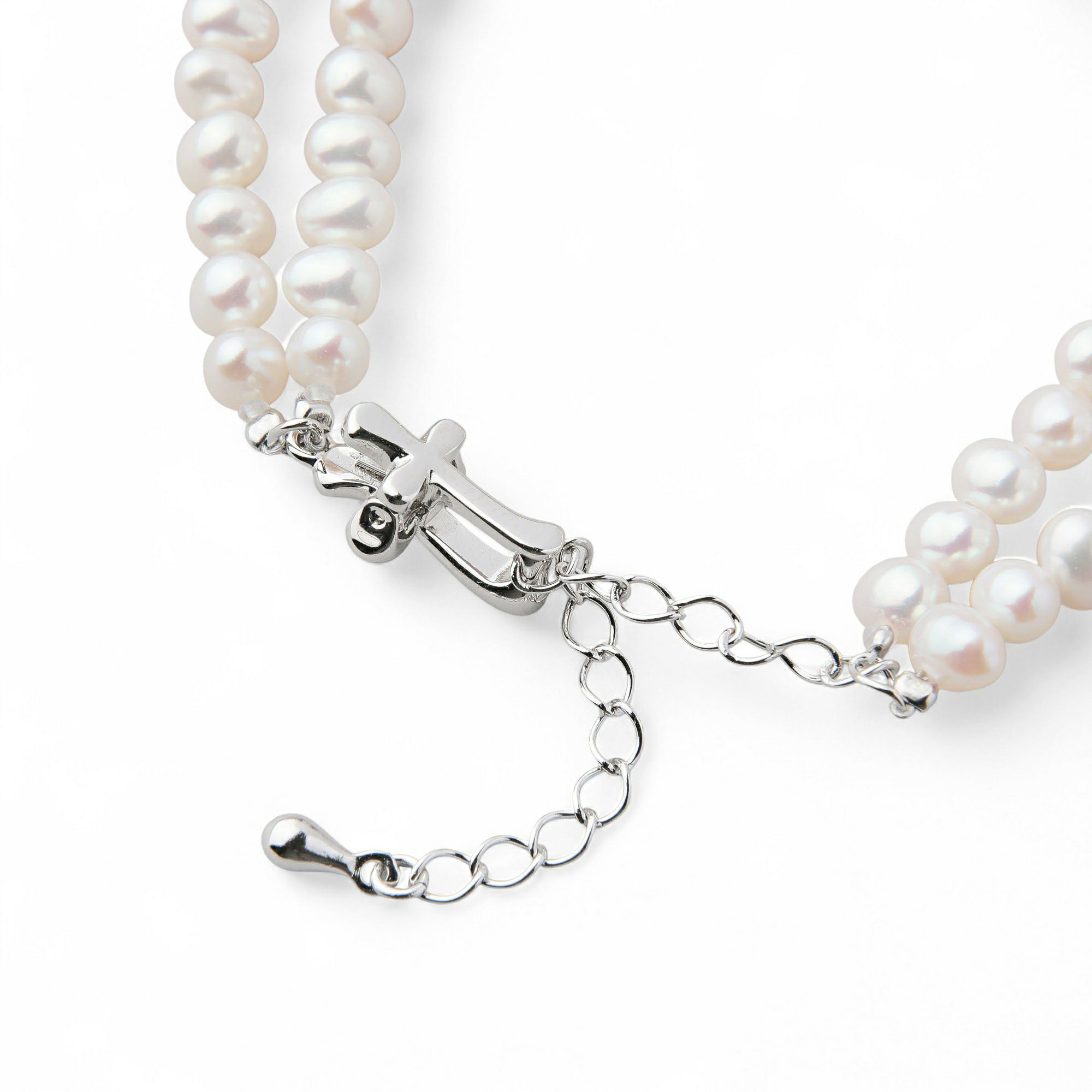 WEB限定】淡水真珠 2連 ブレスレット 4.0-5.0mm | ブレスレット・念珠