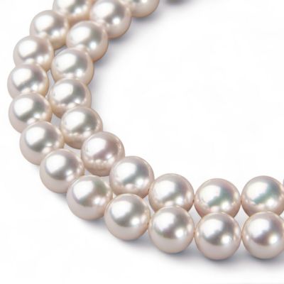 花珠真珠 ネックレス8.5-9.0mm -GOOD Quality- | GOOD Quality