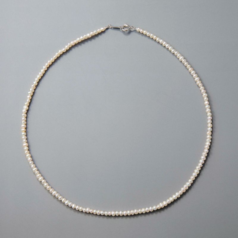 淡水真珠 ネックレス2.5-3.2mm | 淡水真珠ネックレス
