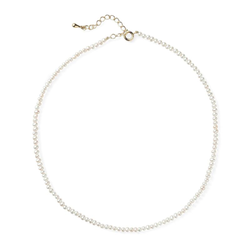 淡水真珠 ネックレス 2.5-3.2mm