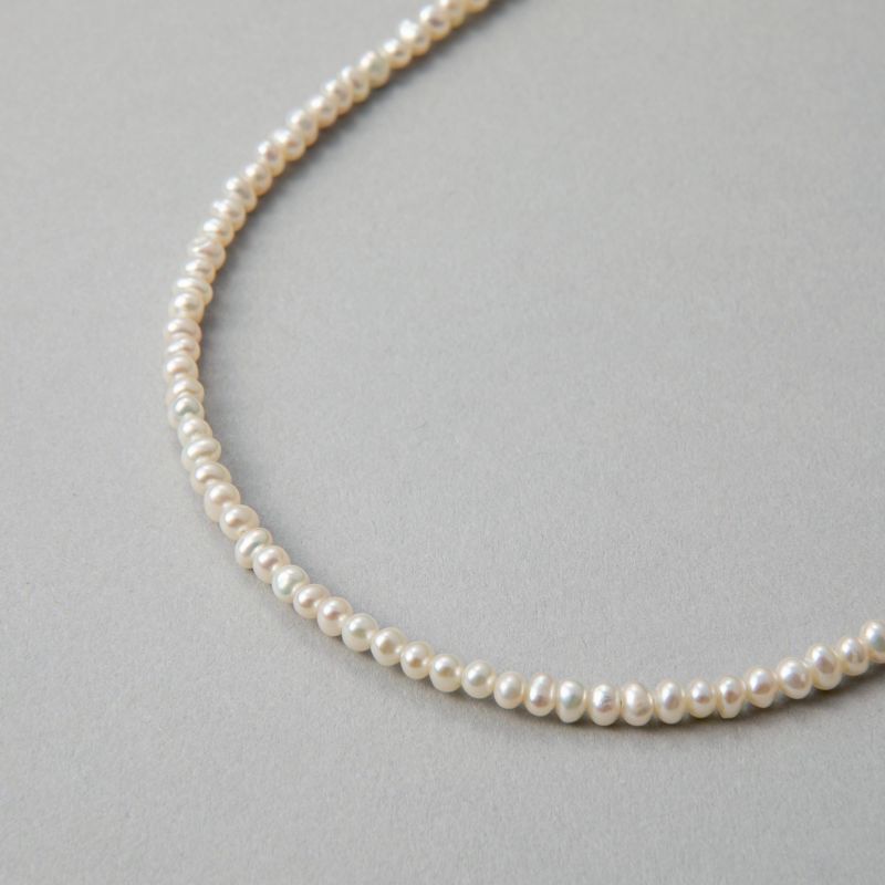 淡水真珠 ネックレス2.5-3.2mm | 淡水真珠ネックレス