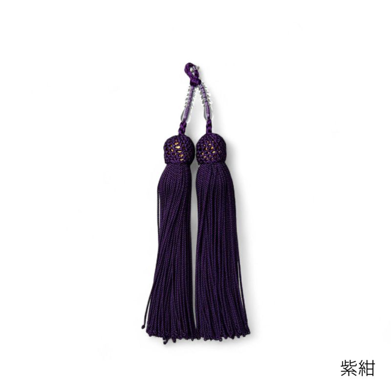 WEB限定】あこや真珠 念珠7.0-7.5mm 正絹房 | ブレスレット・念珠