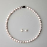 花珠真珠 ネックレスセット8.5-9.0mm -GOOD Quality- | GOOD Quality 花珠真珠 ネックレスセット8.5-9.0mm -GOOD Quality- | GOOD Quality
