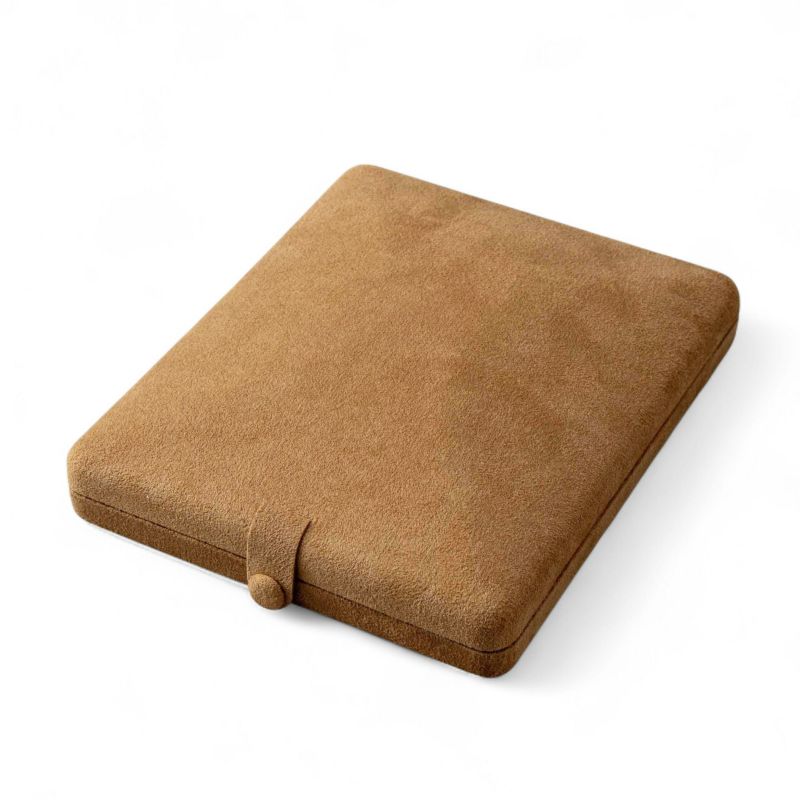 パールキーパー　ベージュ2点用（ネックレス・ピアスイヤリング）