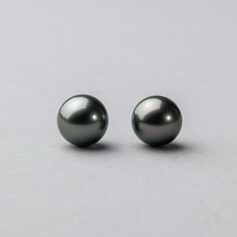 タヒチ黒蝶真珠 ピアス