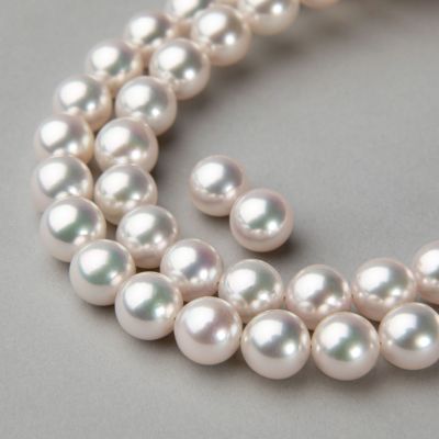 あこや真珠 (アコヤ真珠)ネックレス サイズ 7.0-8.0mm | Pearl for