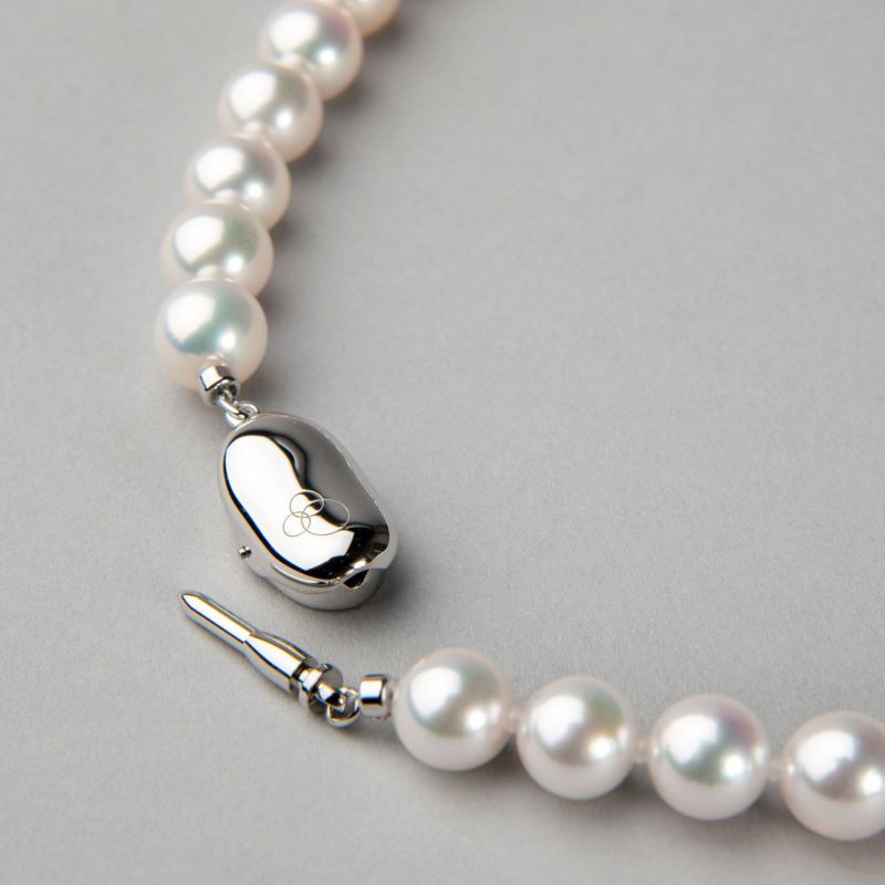 高品質人気SALEあこや真珠 ネックレス7.0-7.5mm《冠婚葬祭におすすめ》 本真珠 アクセサリー