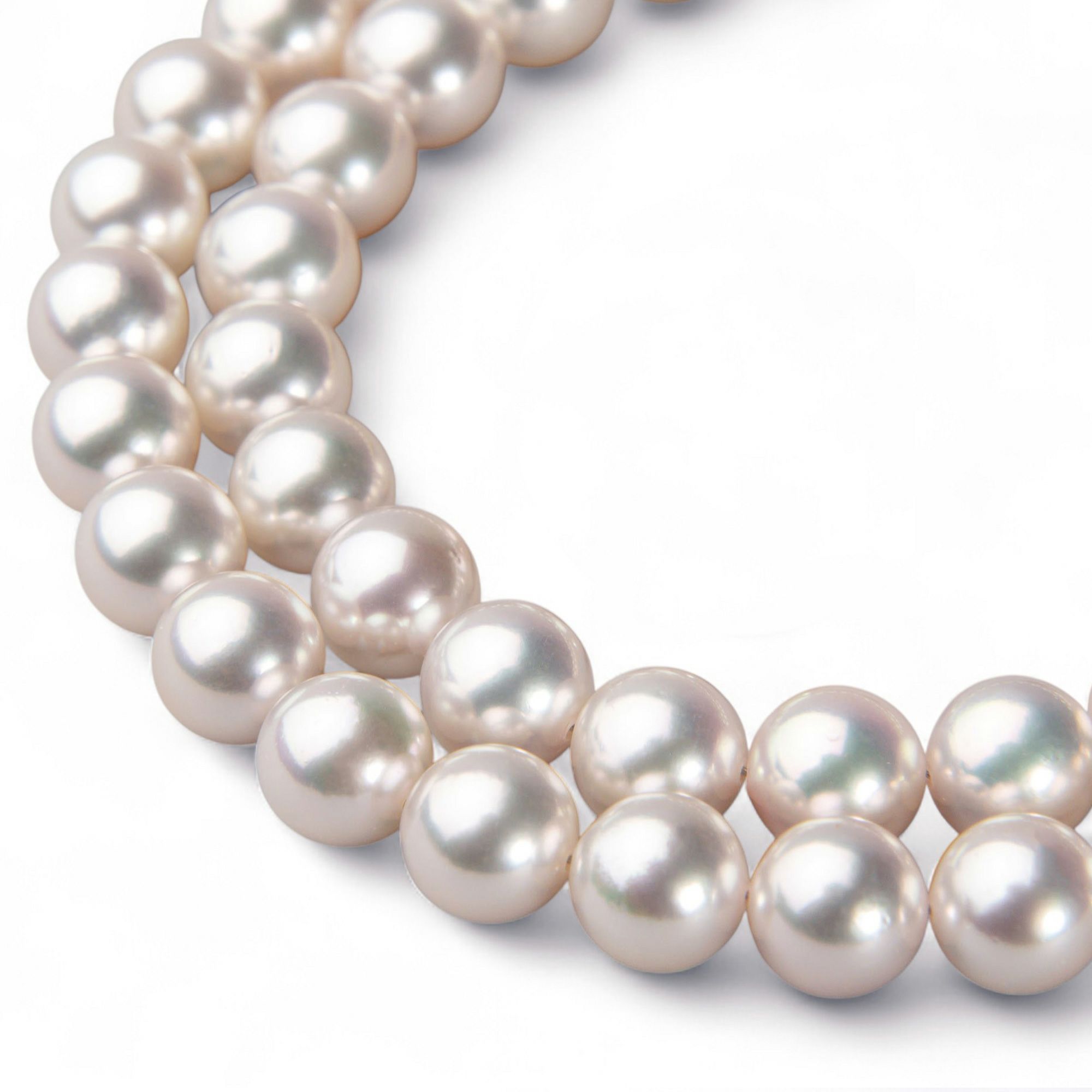 花珠真珠 ネックレス9.0-9.5mm -GOOD Quality- | GOOD Quality 