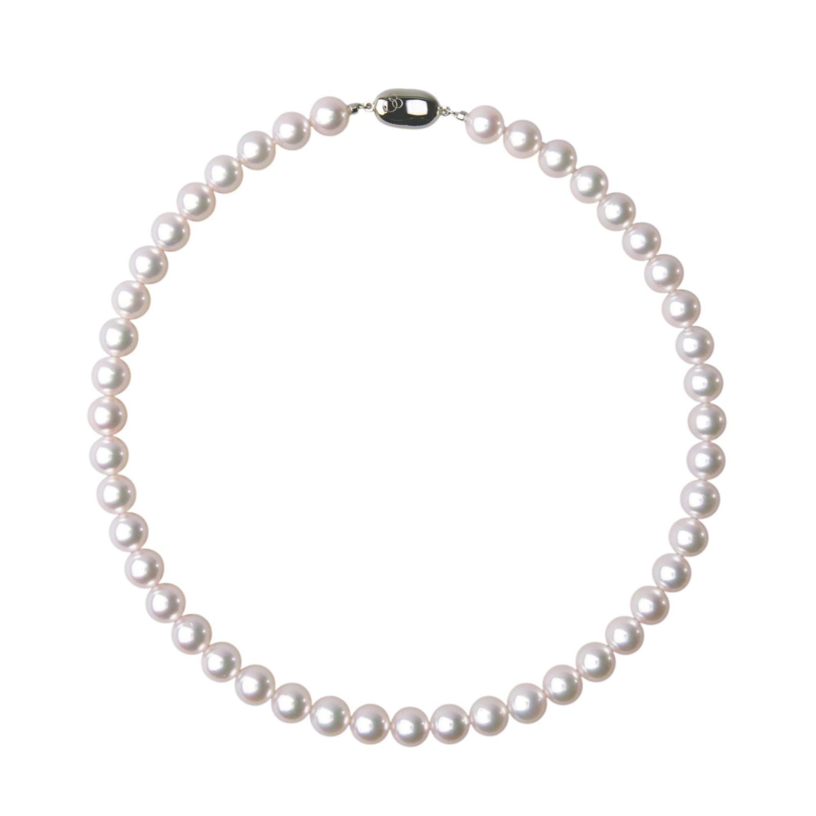 花珠真珠 ネックレス 【希少な大珠】9.0-9.5mm ≪グッドクオリティ花珠≫ AAA 花珠鑑別書付 パールネックレス [n5][1-5213]（真珠ネックレス アコヤ真珠 本真珠 高品質）（冠婚葬祭 フォーマル 入学式 卒業式 成人式 厄除け）